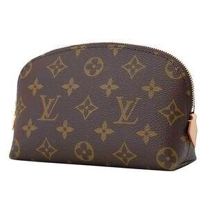 Louis Vuitton Pochette Cosmetic Monogram Brown